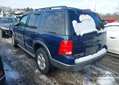 2004 Ford Explorer Nbx/Xlt z USA, uszkodzony, nr VIN 1FMZU73W64UC00511